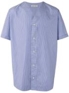 Henrik Vibskov Tutti Shirt, Men's, Size: Xl, Blue, Cotton/polyester