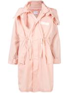 Yoshiokubo Hooded Rain Coat - Pink