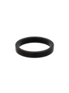 Repossi Black Top 1 Row Metal Ring