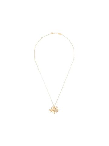 Mulberry Mulberry Tree Necklace - Gold