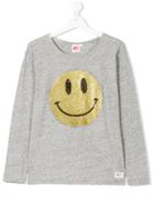American Outfitters Kids Smiley Face Top - Grey