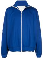 Camiel Fortgens High Neck Jacket - Blue