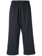 6397 Classic Cropped Trousers - Blue
