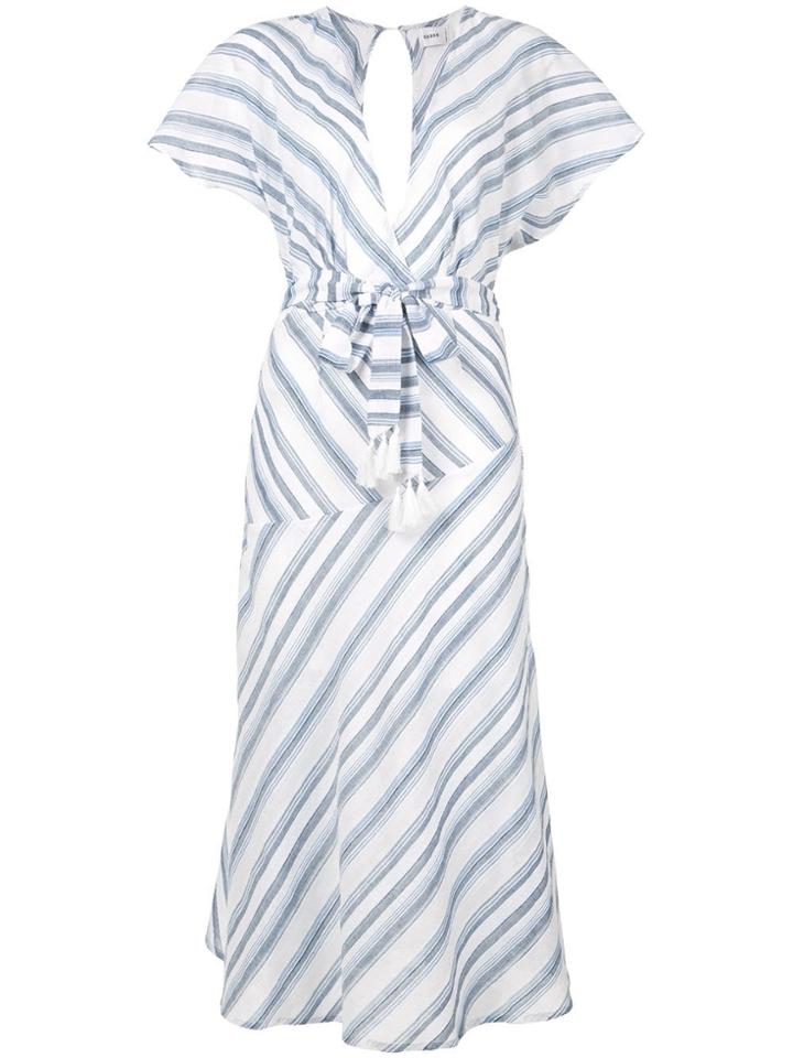 Suboo Shoreline Midi Dress - White