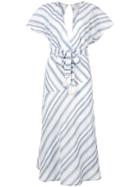 Suboo Shoreline Midi Dress - White