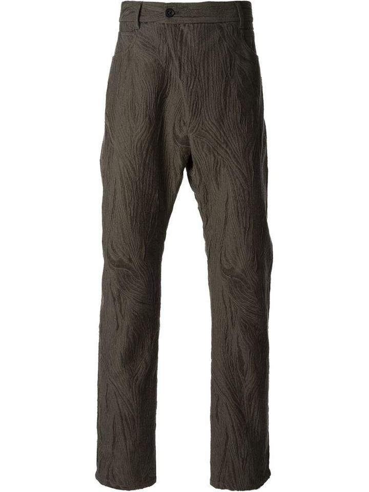 Damir Doma Distressed Patterned Trousers