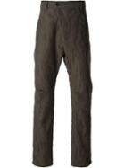 Damir Doma Distressed Patterned Trousers
