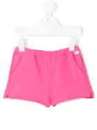 Il Gufo - Track Shorts - Kids - Cotton/spandex/elastane - 5 Yrs, Pink/purple