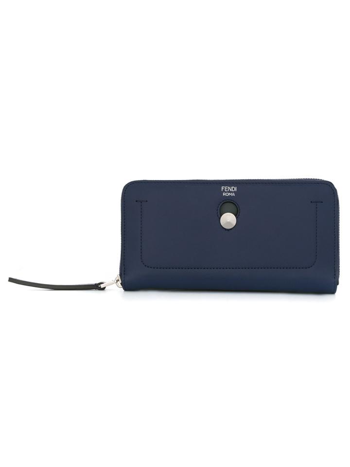 Fendi Carteira Dot.com - Blue