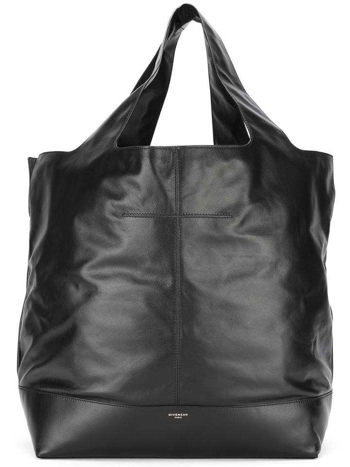 Givenchy Large Shopping Bag, Men's, Black, Leather
