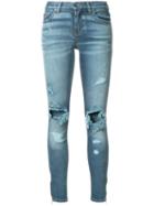 Amiri Thrasher Skinny Jeans - Blue