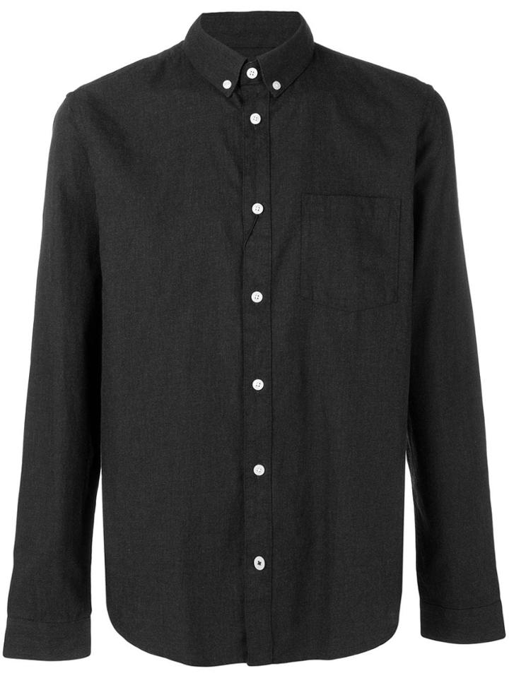 Nn07 Classic Shirt - Grey