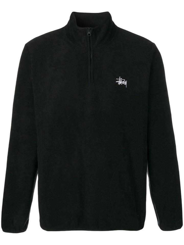 Stussy Winter Sweater - Black