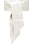 Orciani Wrap Tie Belt - White
