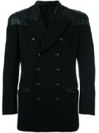 Jean Paul Gaultier Vintage Double Breasted Jacket - Black