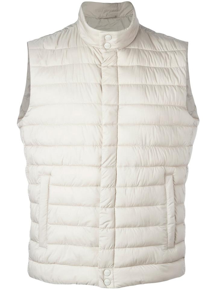 Herno - Gilet Jacket - Men - Polyamide/polyurethane/polyester - 50, Nude/neutrals, Polyamide/polyurethane/polyester