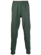 Nike Logo Print Track Trousers - Green