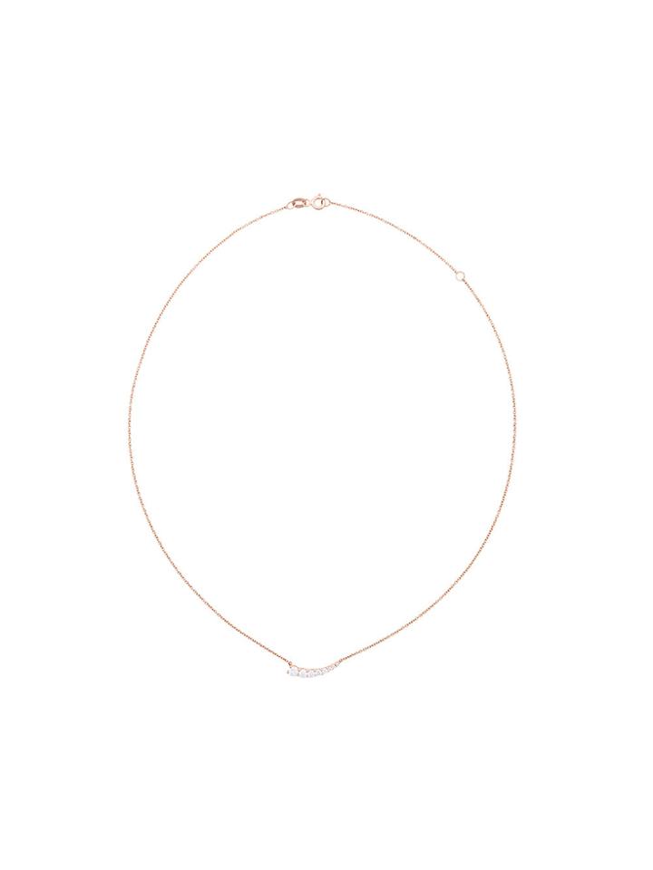 Anita Ko Small Graduated Necklace - Metallic