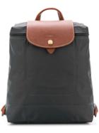 Longchamp Le Pliage Backpack - Grey