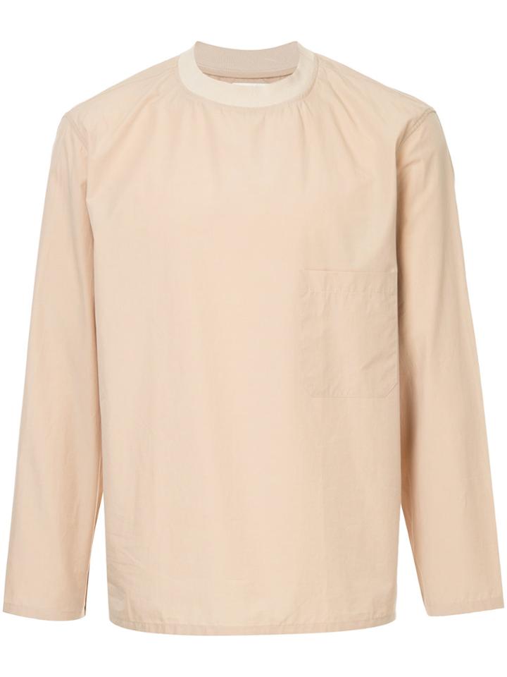 Lemaire Long Sleeved T-shirt - Nude & Neutrals