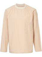 Lemaire Long Sleeved T-shirt - Nude & Neutrals