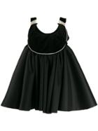 Atu Body Couture Babydoll Mini Dress - Black
