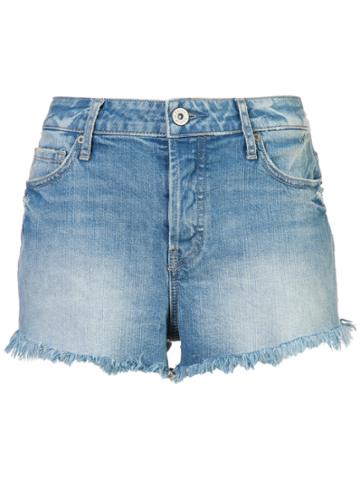 Paige Emmit Denim Shorts - Blue