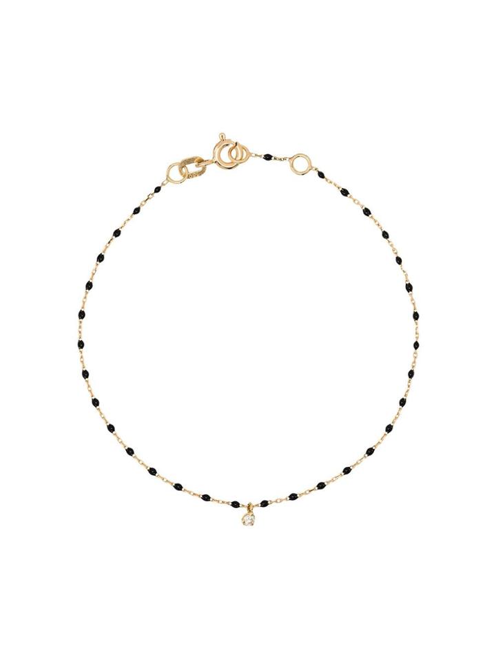 Gigi Clozeau Beaded Chain Bracelet - Metallic