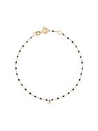 Gigi Clozeau Beaded Chain Bracelet - Metallic