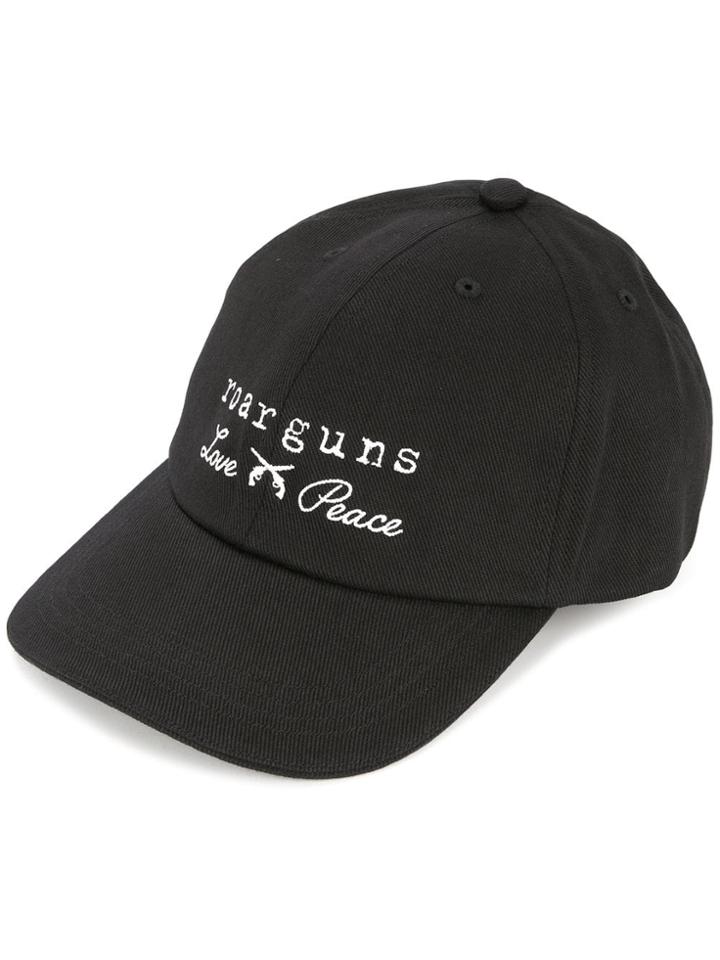 Roarguns Love Peace Baseball Cap - Black