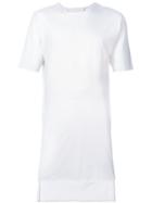Alchemy Long Round Neck T-shirt - White