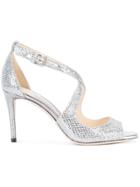 Jimmy Choo Emily 85 Sandals - Unavailable