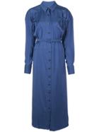 Jacquemus La Robe Valmy Shirt Dress - Blue