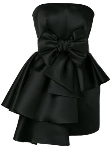 Viktor & Rolf Soir Bonbon Mini Dress - Black