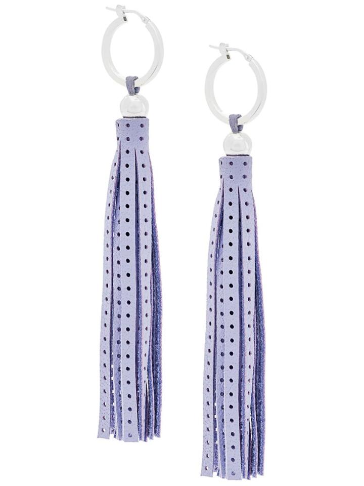 Coup De Coeur Tassel Earrings - Pink