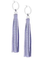 Coup De Coeur Tassel Earrings - Pink