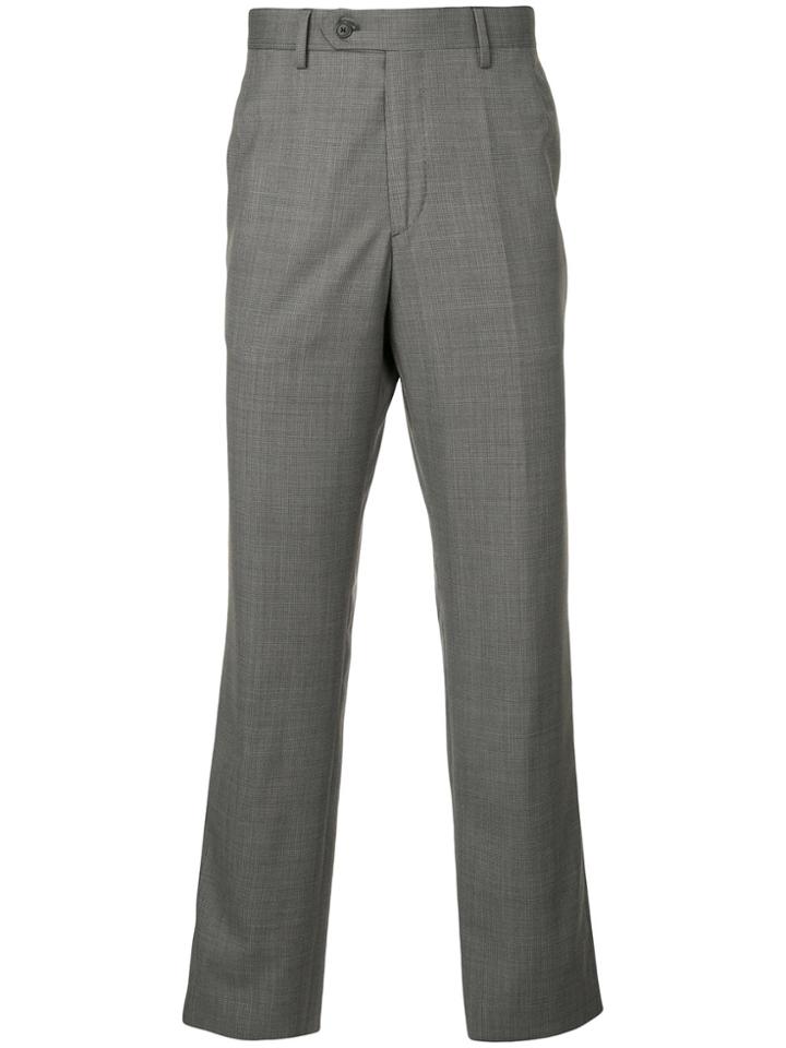 Gieves & Hawkes Slim Fit Tailored Trousers - Grey