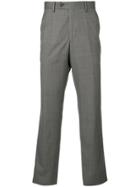Gieves & Hawkes Slim Fit Tailored Trousers - Grey