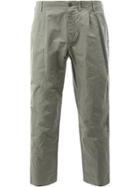08sircus Cropped Pants - Grey
