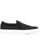 Joshua Sanders Front Zip Slip-on Sneakers