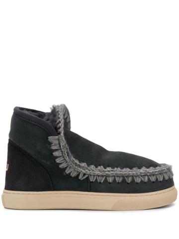 Mou Mou Mufw111000a Nbl Artificial->artificial Leather - Blue