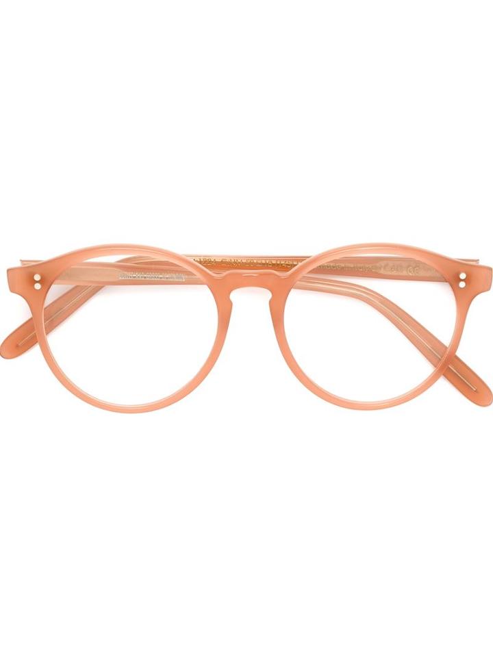 Cutler & Gross Round Shaped Glasses