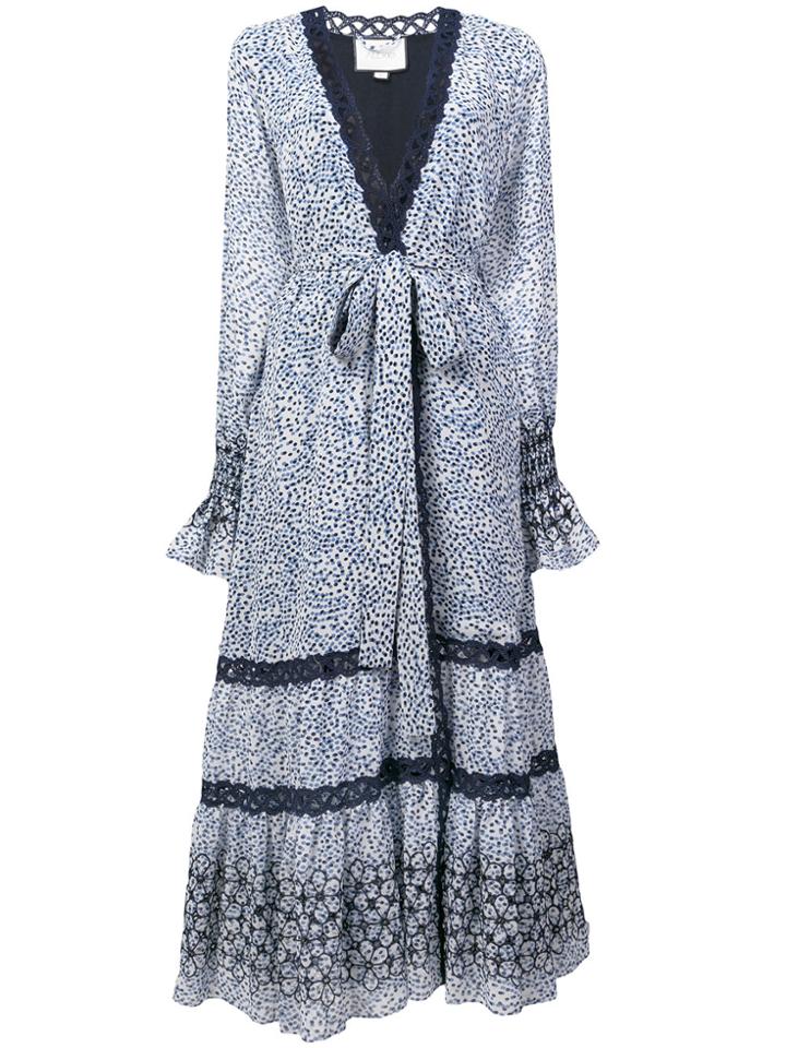 Alexis Theo Cover-up Dress - Blue