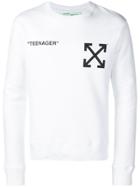 Off-white Teenager Sweatshirt
