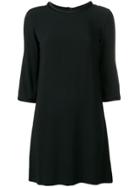 Goat Heidi Midi Shift Dress - Blue