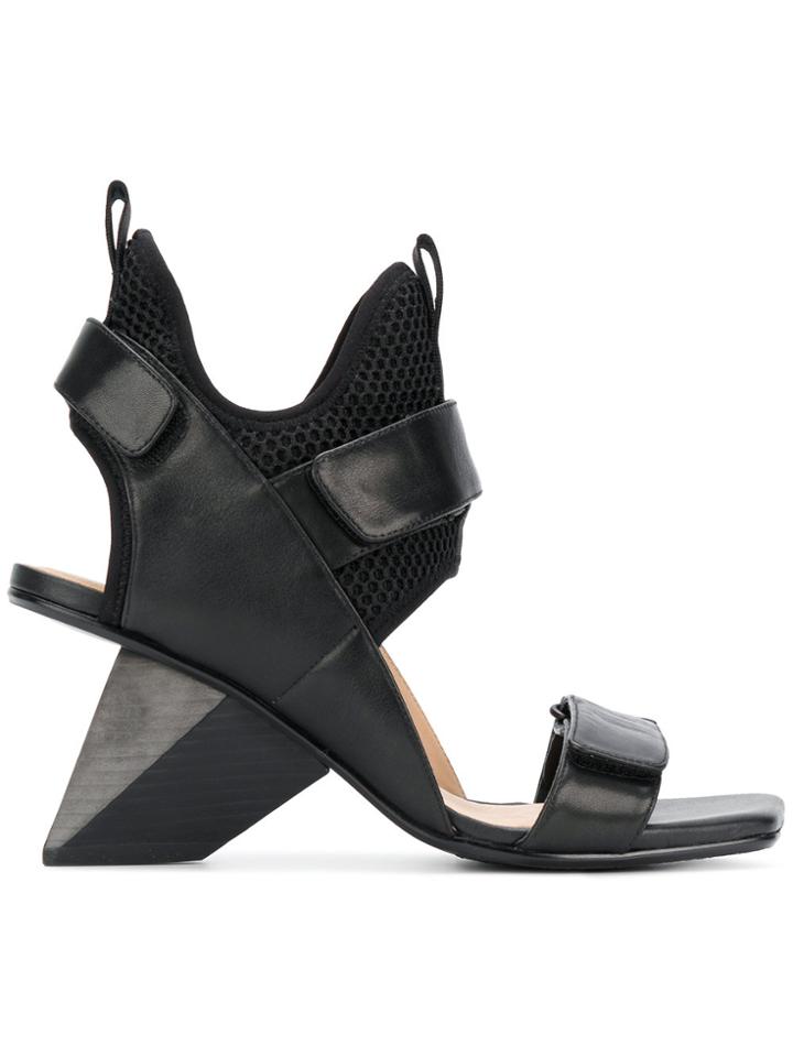 United Nude Touch Strap Sandals - Black