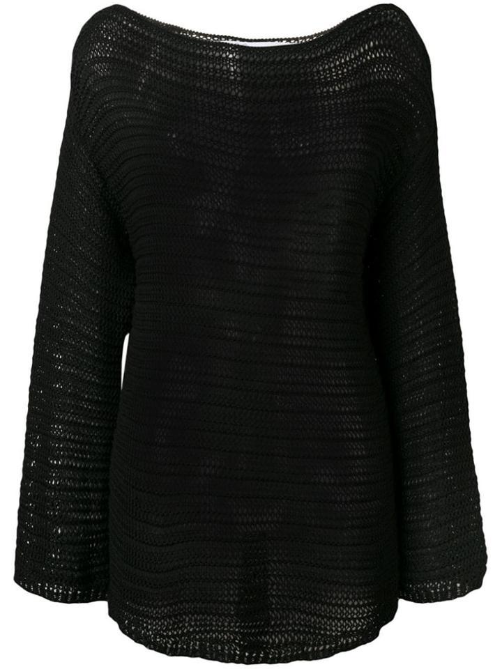 Iro Esie Sweater - Black
