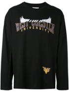 Maison Margiela Segmented Long Sleeve T-shirt - Black