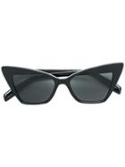 Saint Laurent Eyewear 215 Grace Cat-eye Sunglasses - Black