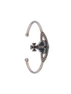 Vivienne Westwood 'kika' Open Bangle, Women's, Metallic